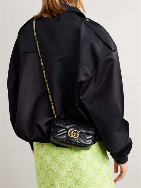 gucci mini gg marmont quilted leather bucket bag|gucci marmont small shoulder bag.